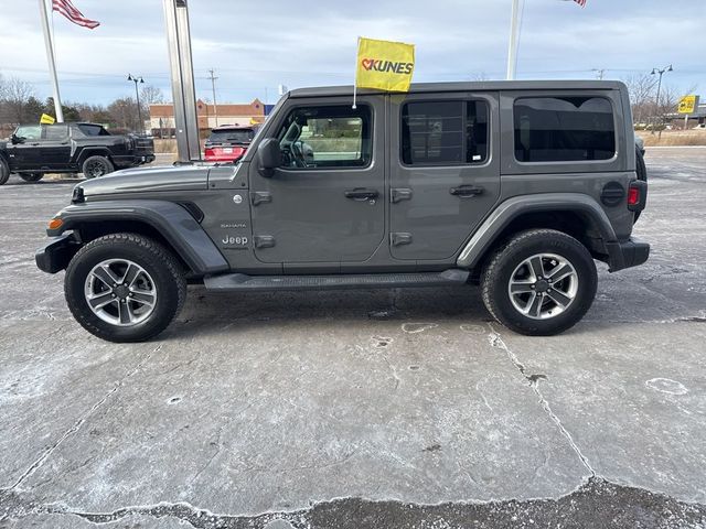 2021 Jeep Wrangler Unlimited Sahara