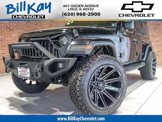 2021 Jeep Wrangler Unlimited Sahara