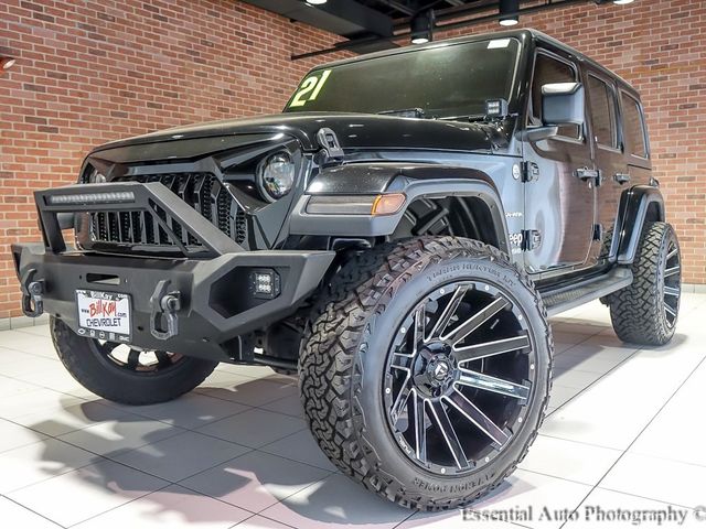 2021 Jeep Wrangler Unlimited Sahara