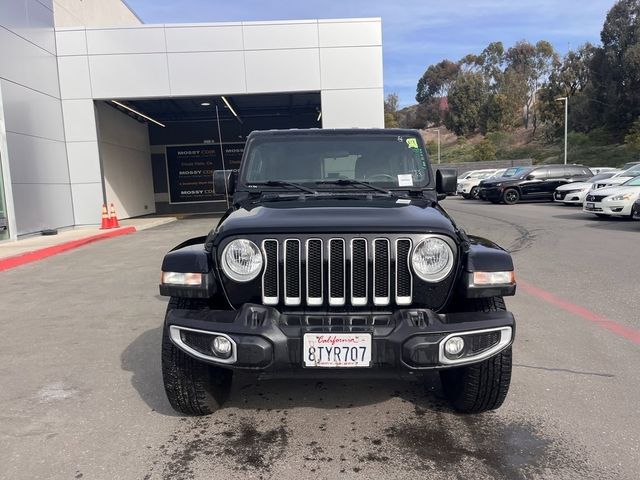 2021 Jeep Wrangler Unlimited Sahara