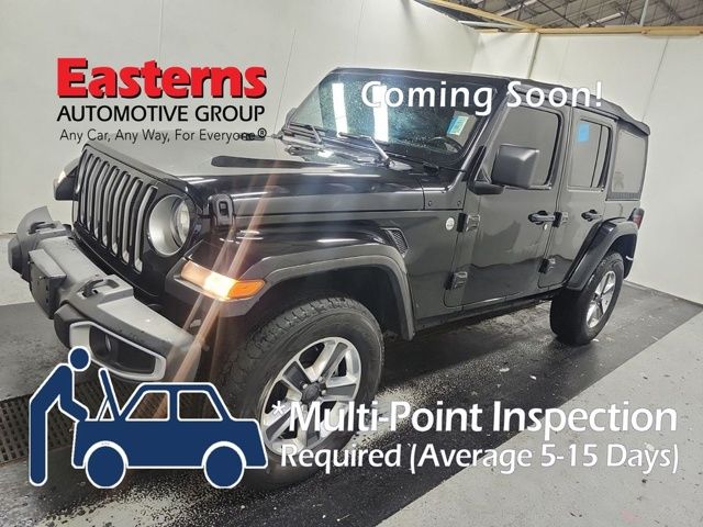 2021 Jeep Wrangler Unlimited Sahara