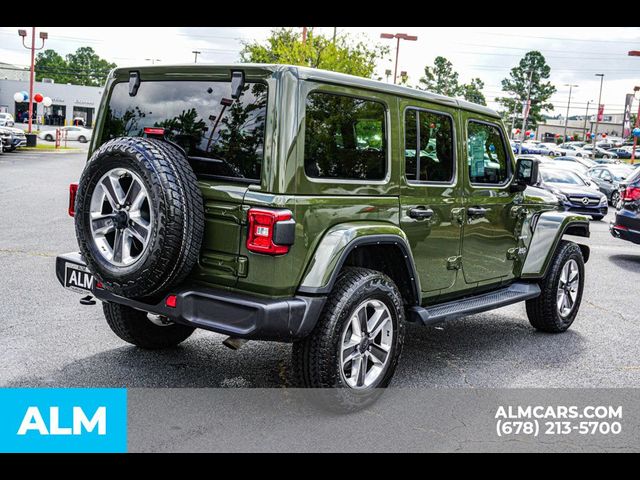 2021 Jeep Wrangler Unlimited Sahara