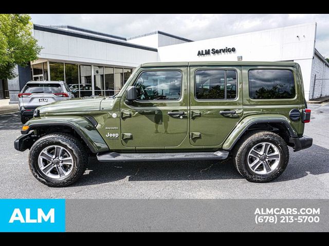 2021 Jeep Wrangler Unlimited Sahara