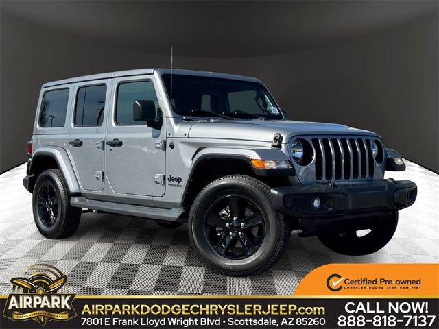 2021 Jeep Wrangler Unlimited Sahara Altitude