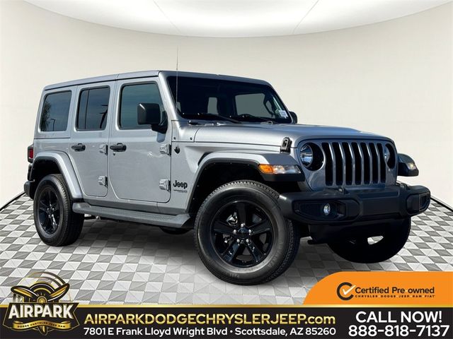 2021 Jeep Wrangler Unlimited Sahara Altitude