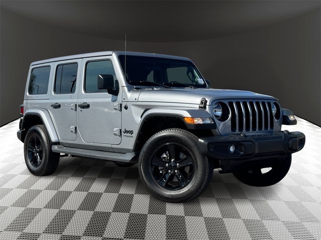 2021 Jeep Wrangler Unlimited Sahara Altitude