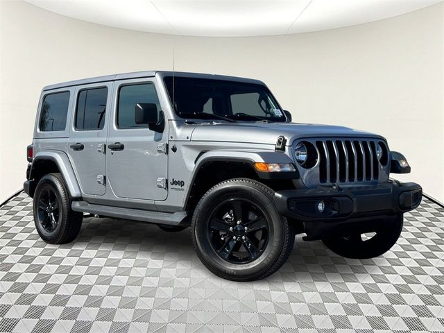 2021 Jeep Wrangler Unlimited Sahara Altitude