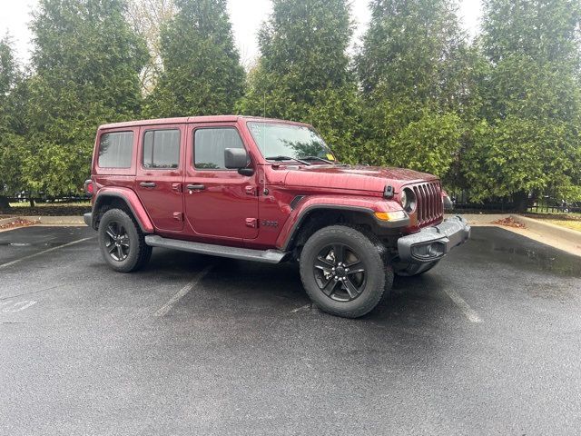 2021 Jeep Wrangler Unlimited Sahara Altitude