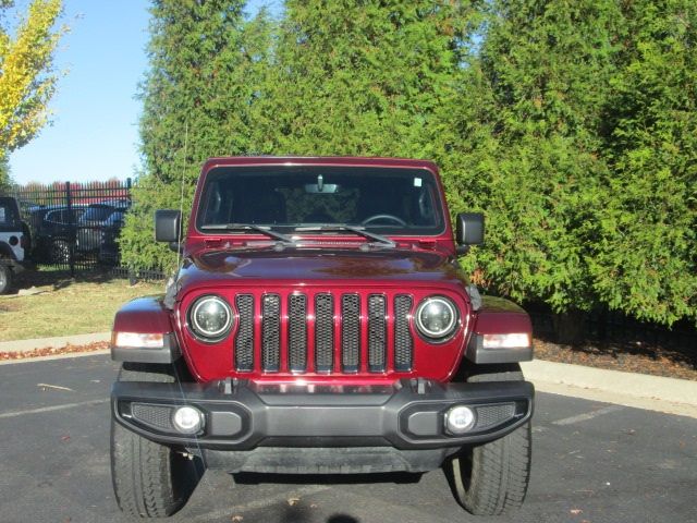 2021 Jeep Wrangler Unlimited Sahara Altitude