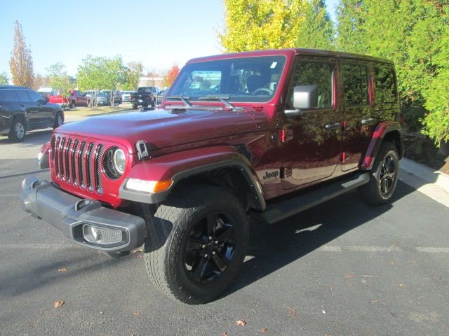 2021 Jeep Wrangler Unlimited Sahara Altitude