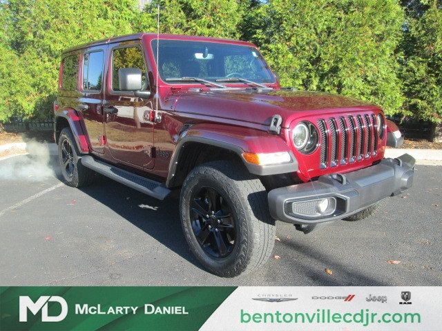 2021 Jeep Wrangler Unlimited Sahara Altitude