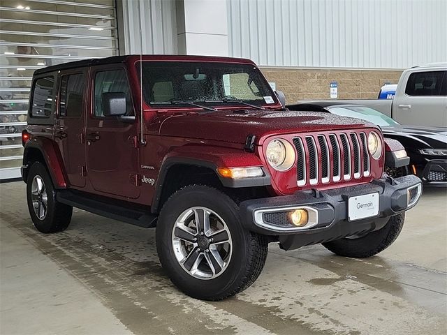 2021 Jeep Wrangler Unlimited Sahara