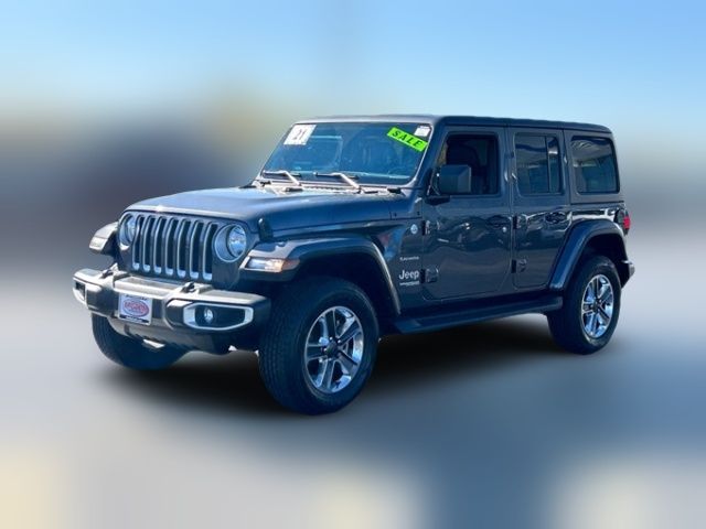 2021 Jeep Wrangler Unlimited Sahara