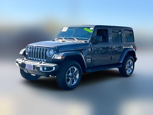 2021 Jeep Wrangler Unlimited Sahara