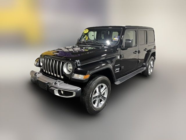 2021 Jeep Wrangler Unlimited Sahara