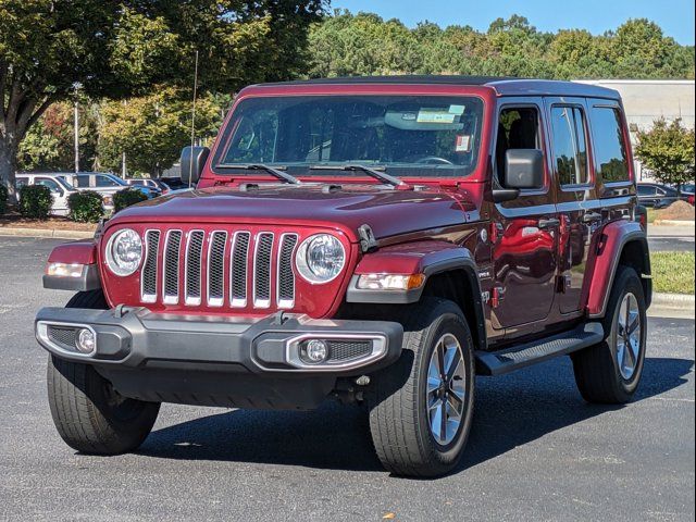 2021 Jeep Wrangler Unlimited Sahara