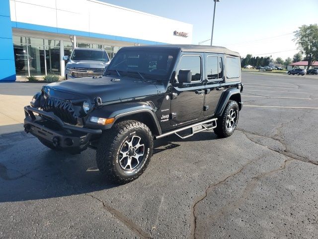 2021 Jeep Wrangler Unlimited Sahara