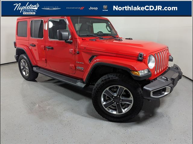 2021 Jeep Wrangler Unlimited Sahara