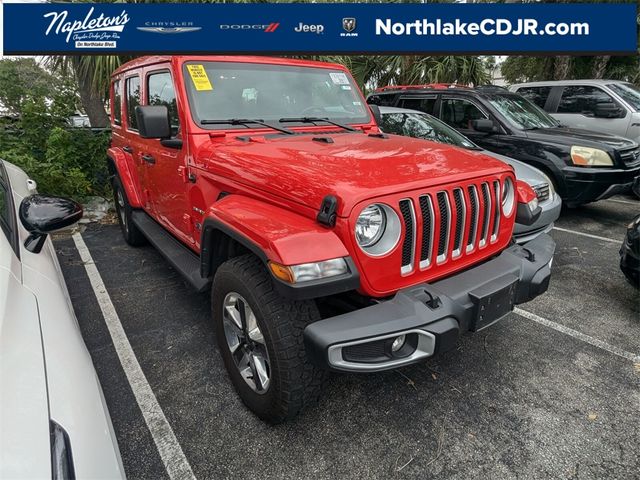 2021 Jeep Wrangler Unlimited Sahara