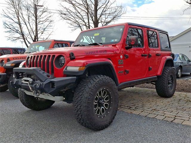 2021 Jeep Wrangler Unlimited Sahara