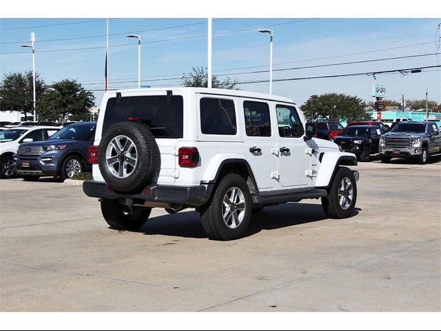 2021 Jeep Wrangler Unlimited Sahara