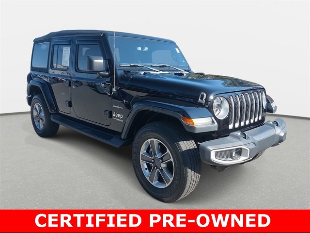 2021 Jeep Wrangler Unlimited Sahara