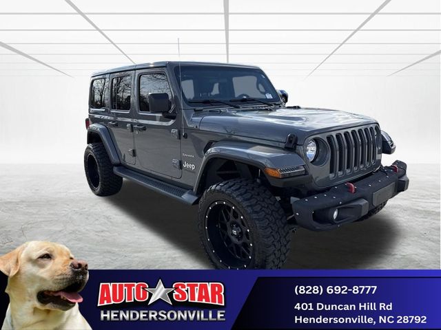 2021 Jeep Wrangler Unlimited Sahara