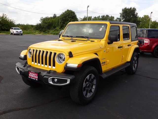 2021 Jeep Wrangler Unlimited Sahara