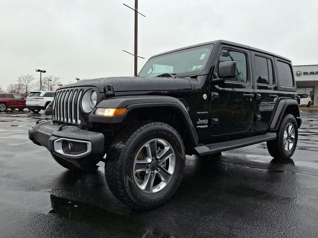 2021 Jeep Wrangler Unlimited Sahara