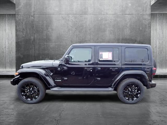 2021 Jeep Wrangler Unlimited Sahara High Altitude