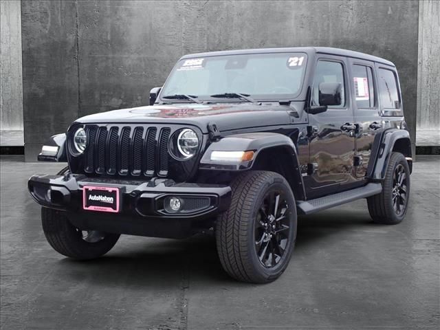 2021 Jeep Wrangler Unlimited Sahara High Altitude