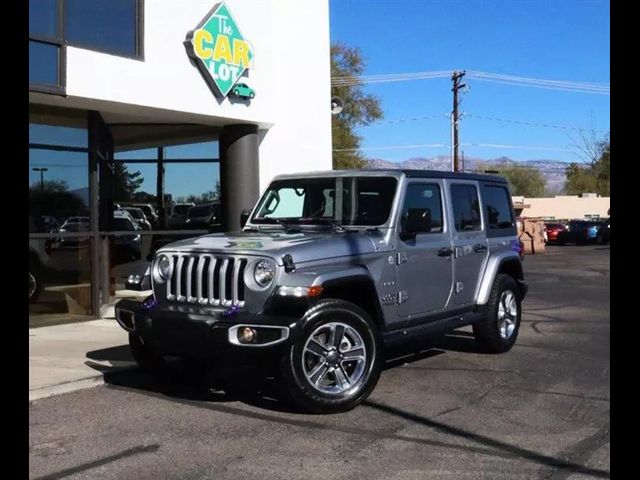 2021 Jeep Wrangler Unlimited Sahara