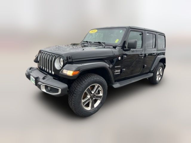 2021 Jeep Wrangler Unlimited Sahara