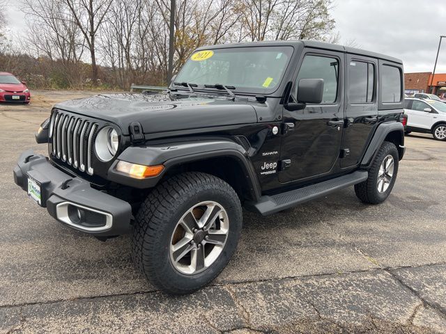 2021 Jeep Wrangler Unlimited Sahara