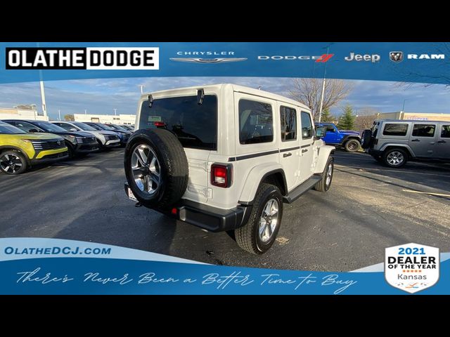 2021 Jeep Wrangler Unlimited Sahara