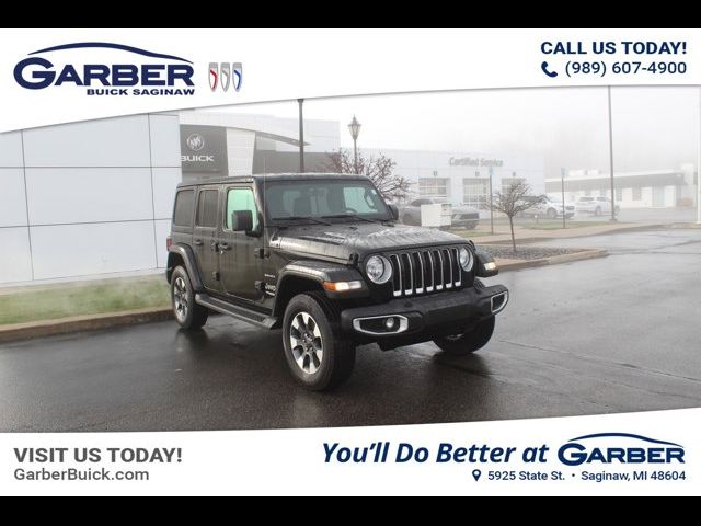 2021 Jeep Wrangler Unlimited Sahara