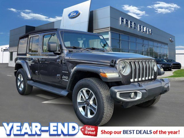 2021 Jeep Wrangler Unlimited Sahara