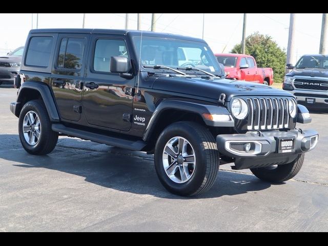 2021 Jeep Wrangler Unlimited Sahara