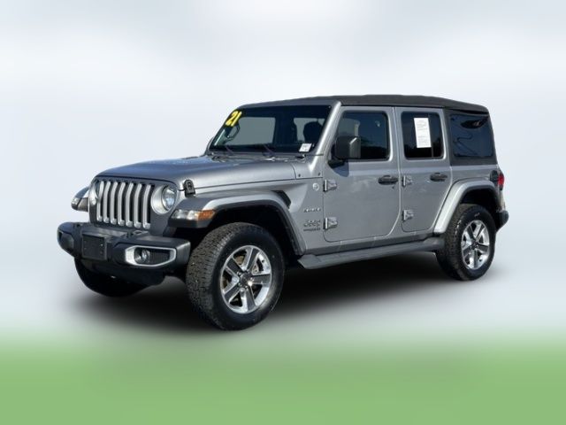 2021 Jeep Wrangler Unlimited Sahara