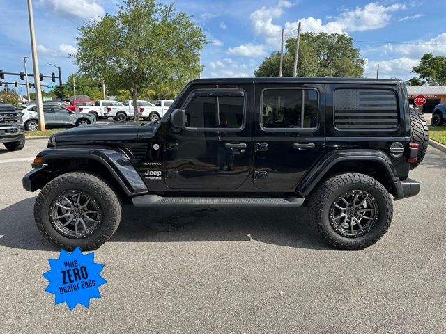 2021 Jeep Wrangler Unlimited Sahara