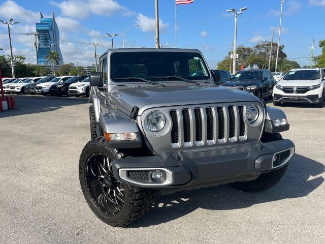 2021 Jeep Wrangler Unlimited Sahara