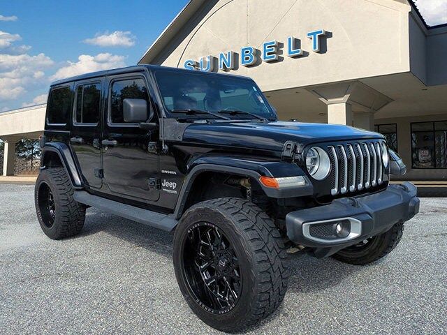 2021 Jeep Wrangler Unlimited Sahara