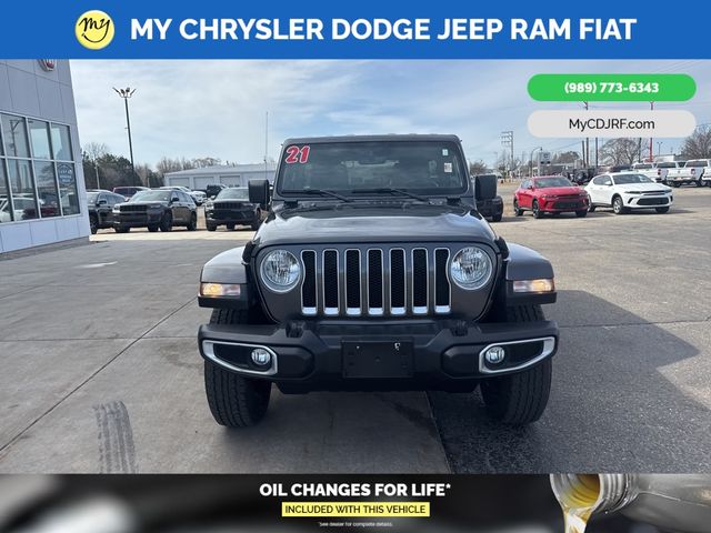 2021 Jeep Wrangler Unlimited Sahara