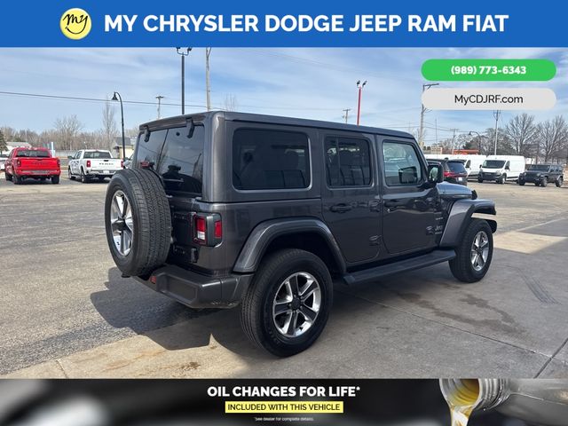 2021 Jeep Wrangler Unlimited Sahara