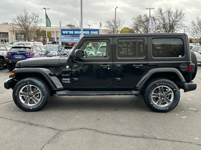 2021 Jeep Wrangler Unlimited Sahara