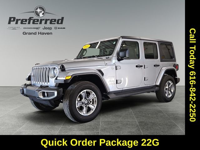 2021 Jeep Wrangler Unlimited Sahara