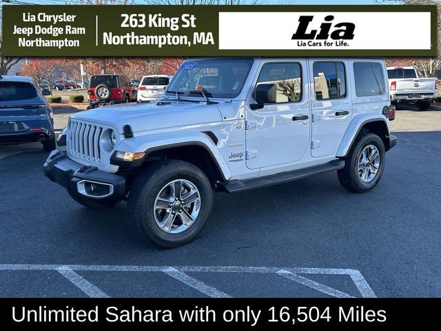 2021 Jeep Wrangler Unlimited Sahara