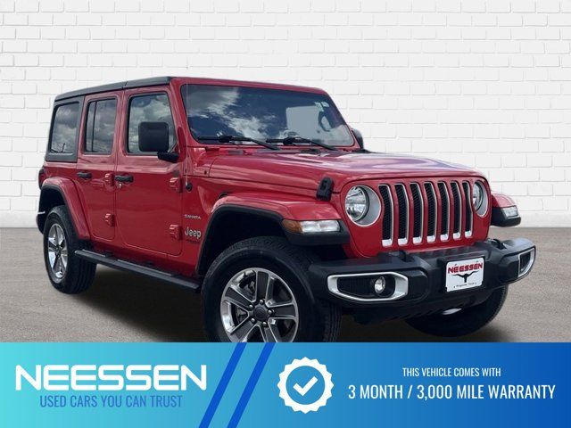 2021 Jeep Wrangler Unlimited Sahara