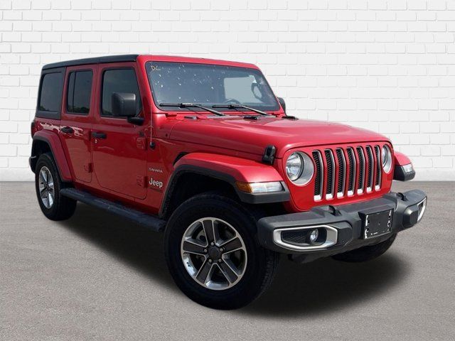 2021 Jeep Wrangler Unlimited Sahara