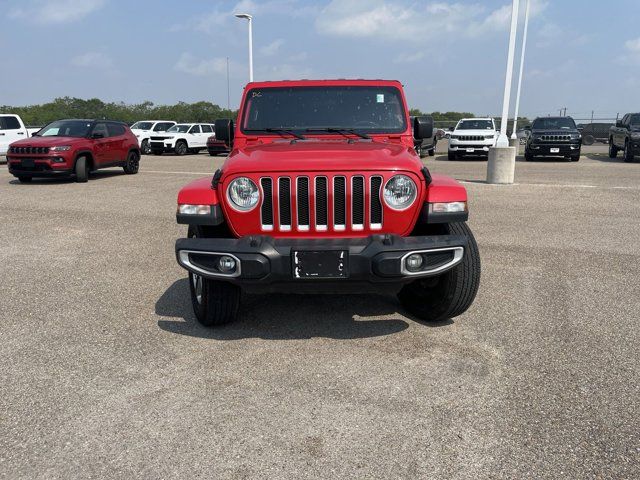 2021 Jeep Wrangler Unlimited Sahara